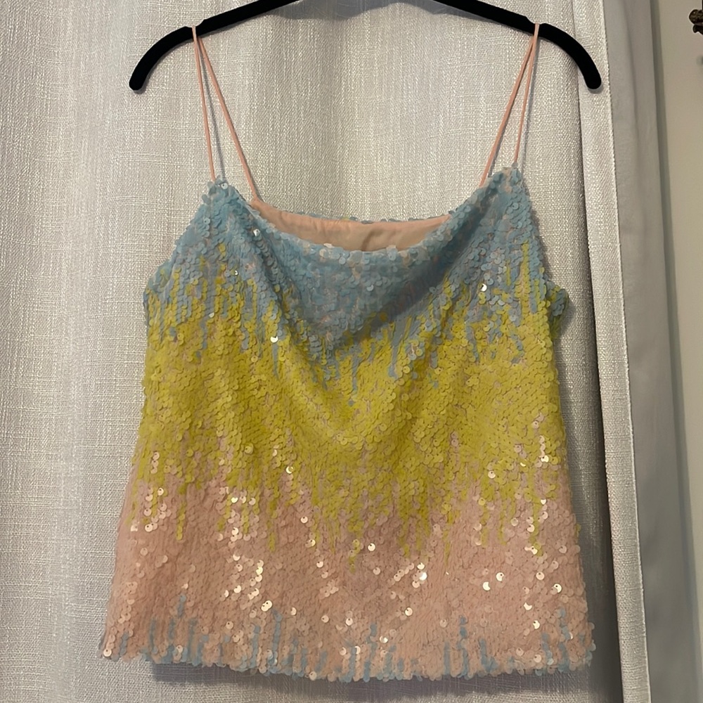 Sequin Endless Rose Cami
